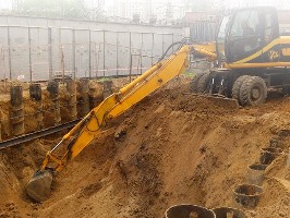 Устройство котлована Искитим