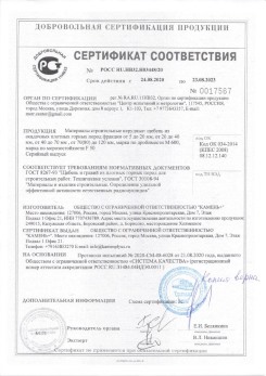2020.02.06 Искитим - Приложение 2 к сертификату изделия системы водосточной.