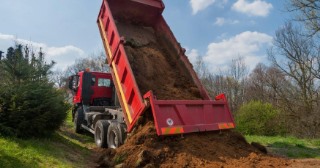 Доставка грунта Искитим, цена от 264 руб./куб.