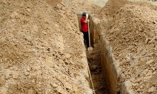 Копка траншей для фундамента от 950 руб. | 2Землекопа-Скм в Искитиме