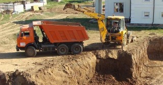 Котлован для дома Искитим, цена от 317 руб./м3.