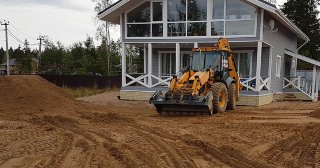 Засыпка участка Искитим, цена от 212 руб.