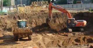 Котлован для дома Искитим, цена от 317 руб./м3.