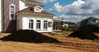 Отсыпка участка Искитим, цена от 212 р./куб.