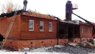 Разбор сгоревшего дома в Искитиме от 3906 руб. - 2Землекопа-Скм