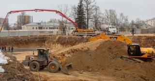 Устройство котлована Искитим, цена от 317 руб./м3.