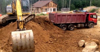 Засыпка участка Искитим, цена от 212 руб.